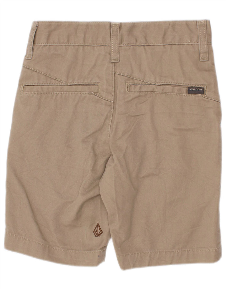 Volcom kratke hlače Chino za dječake 7-8 godina W22 bež pamuk