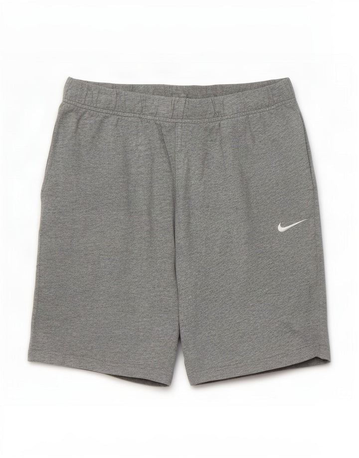 Nike muške sportske kratke hlače, srednje sivi flekasti pamuk
