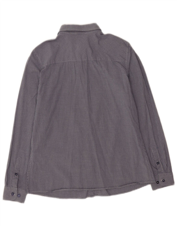 U.S. Polo Assn. Ženska košulja EU 38 Srednje tamnoplavi pamuk od ginghama