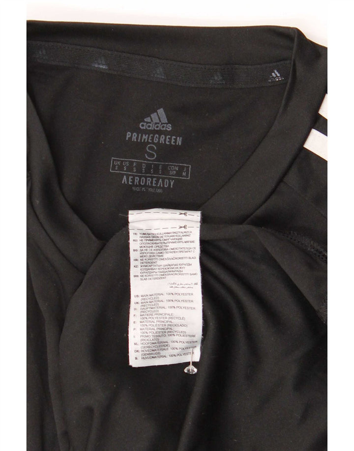 Adidas muška Aeroready majica kratkih rukava, mali crni poliester