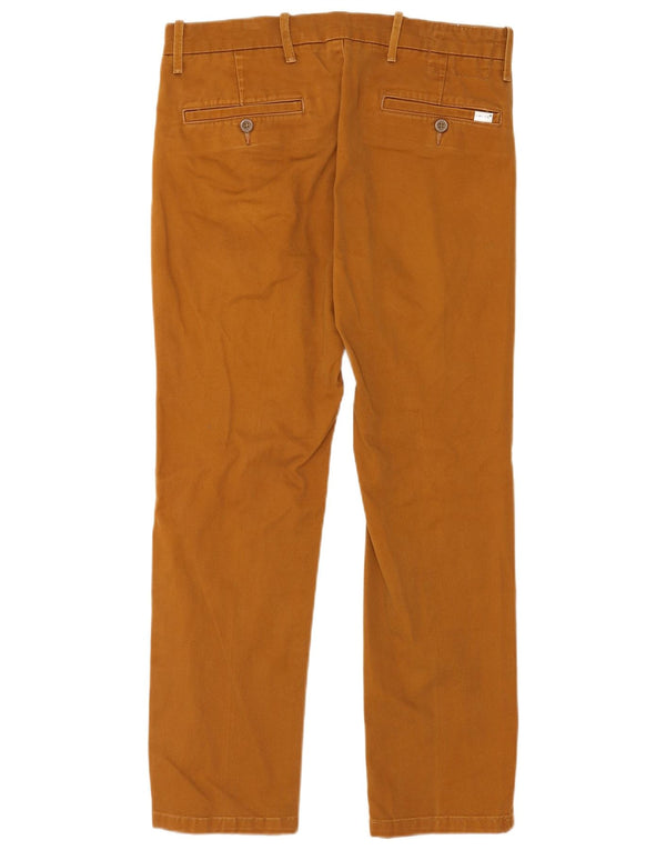 Levi's muške ravne chino hlače W30 L30 smeđi pamuk