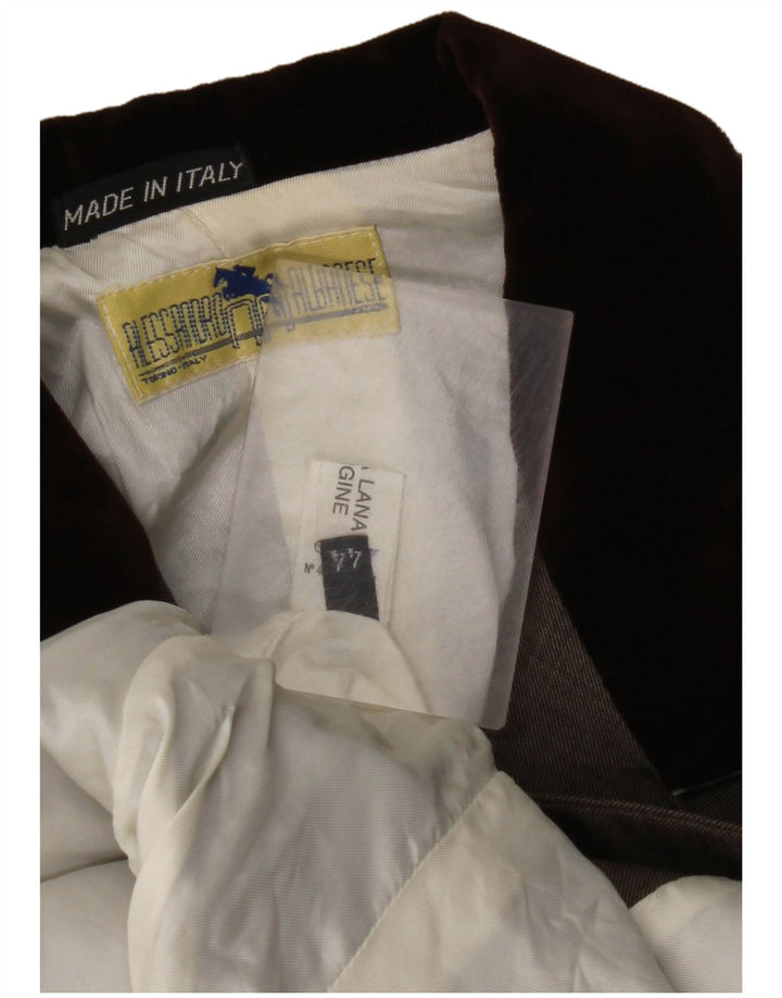 ALESSANDRO ALBANESE Ženska jakna za jahanje IT 44 Srednje smeđa