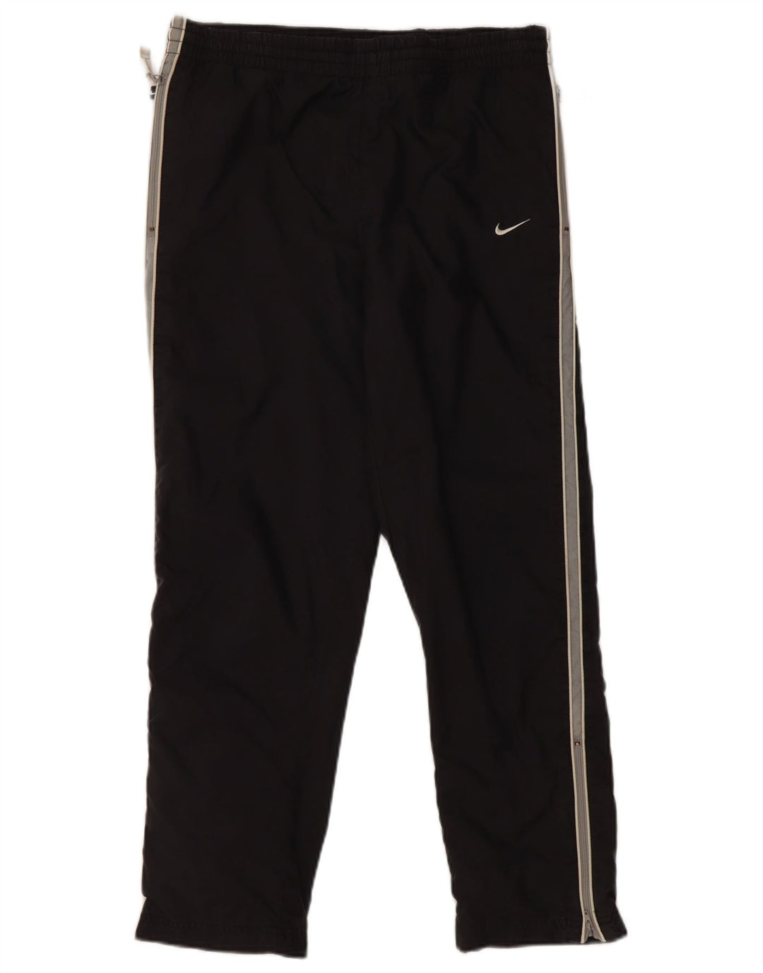 Nike Hlače za trenirku za dječake 11-12 godina srednje crne najlonske hlače