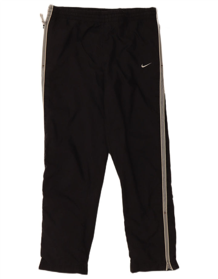 Nike Hlače za trenirku za dječake 11-12 godina srednje crne najlonske hlače