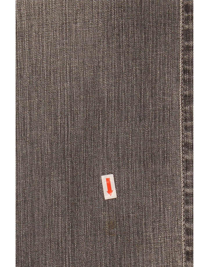 Trussardi ženske ravne traperice W29 L30 sivi pamuk