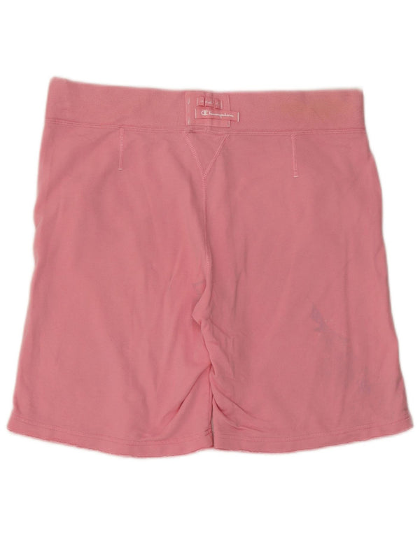 Champion Womens Heritage Fit Sport Shorts UK 14 srednje ružičasti pamuk