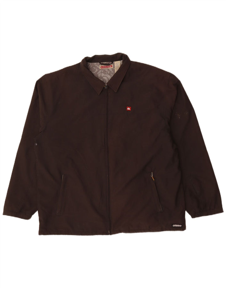 Quiksilver muška bomber jakna UK 44 2XL smeđi poliester