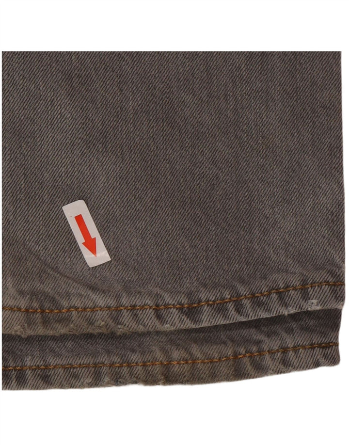 Levi's muške 511 uske sužene traperice W32 L30 sivi pamuk