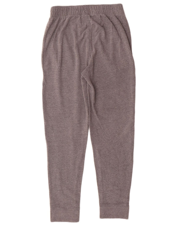 Puma Boys Graphic Trenirka Hlače Joggers 14-15 Year Large Grey Cotton