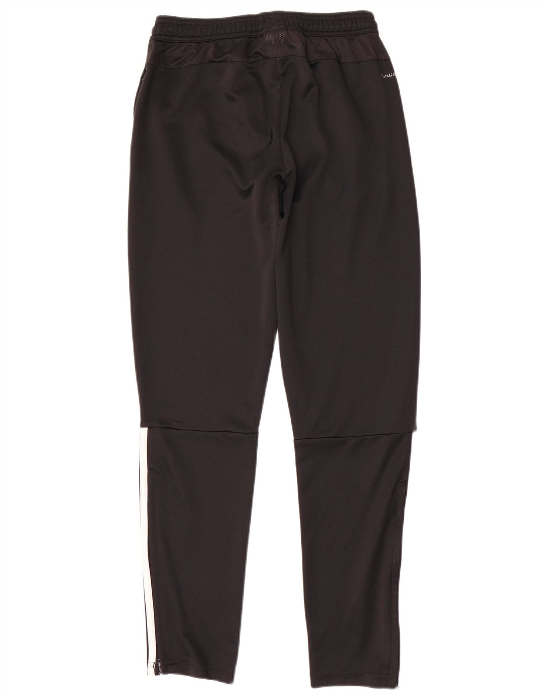 ADIDAS Climacool trenirke za dječake 13-14 godina, crne poliesterske hlače