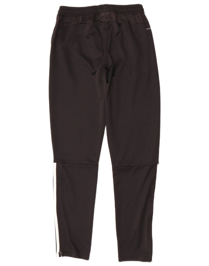 ADIDAS Climacool trenirke za dječake 13-14 godina, crne poliesterske hlače