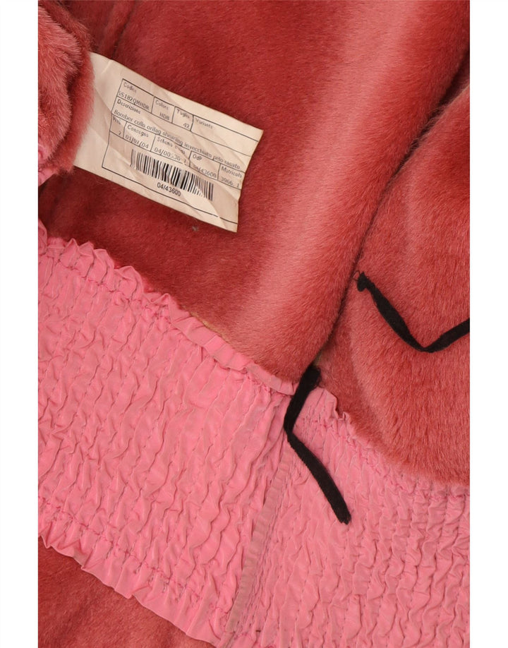 ERMANNO SCERVINO Ženska kožna jakna IT 42 Srednje smeđa koža