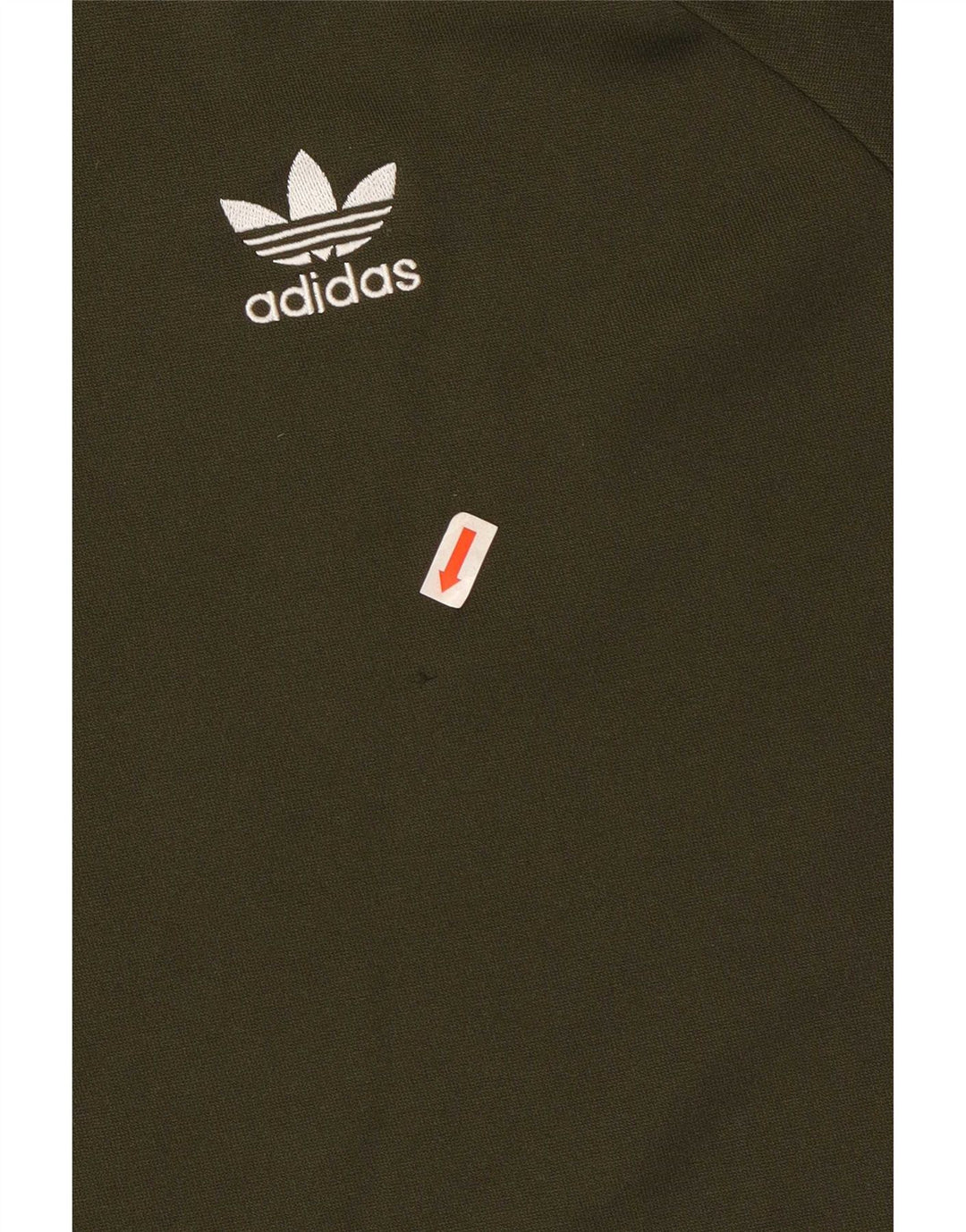 Adidas muški džemper od velikog kaki poliestera