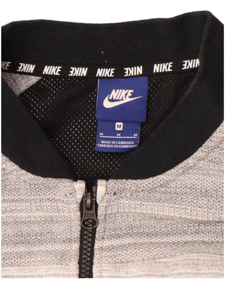 NIKE muška gornja jakna od srednje sive pruge