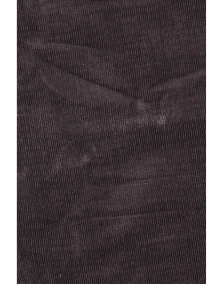 WHITE STUFF Muške ravne hlače od samta UK 16 Large W32 L32 Mornarsko plave