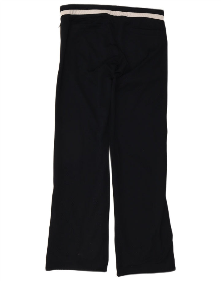 NIKE Womens Tracksuit Trousers UK 12/14 Medium  Navy Blue Colourblock Vintage Nike and Second-Hand Nike from Messina Hembry 