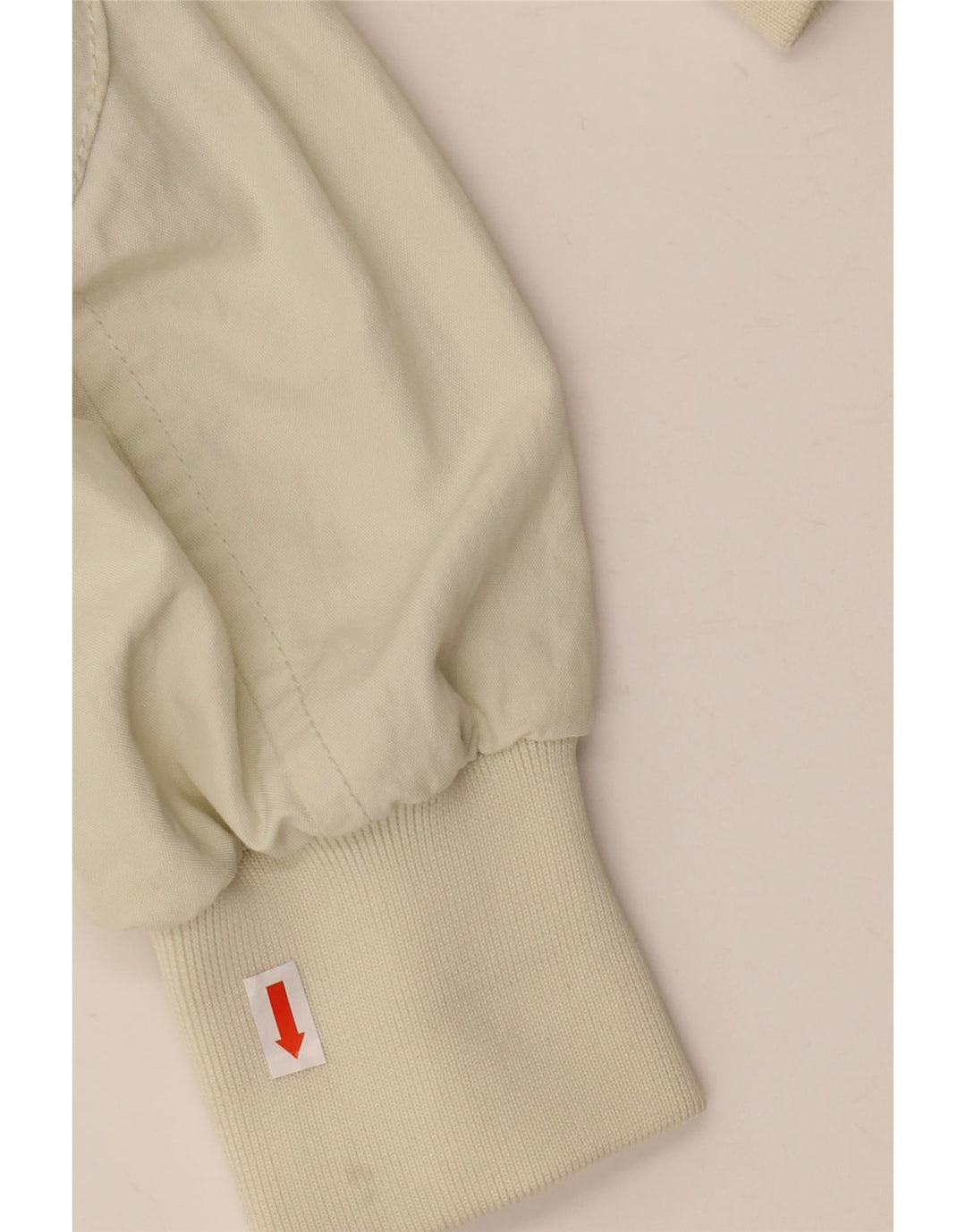 PEUTEREY Muška bomber jakna UK 40 Large Off White Nylon