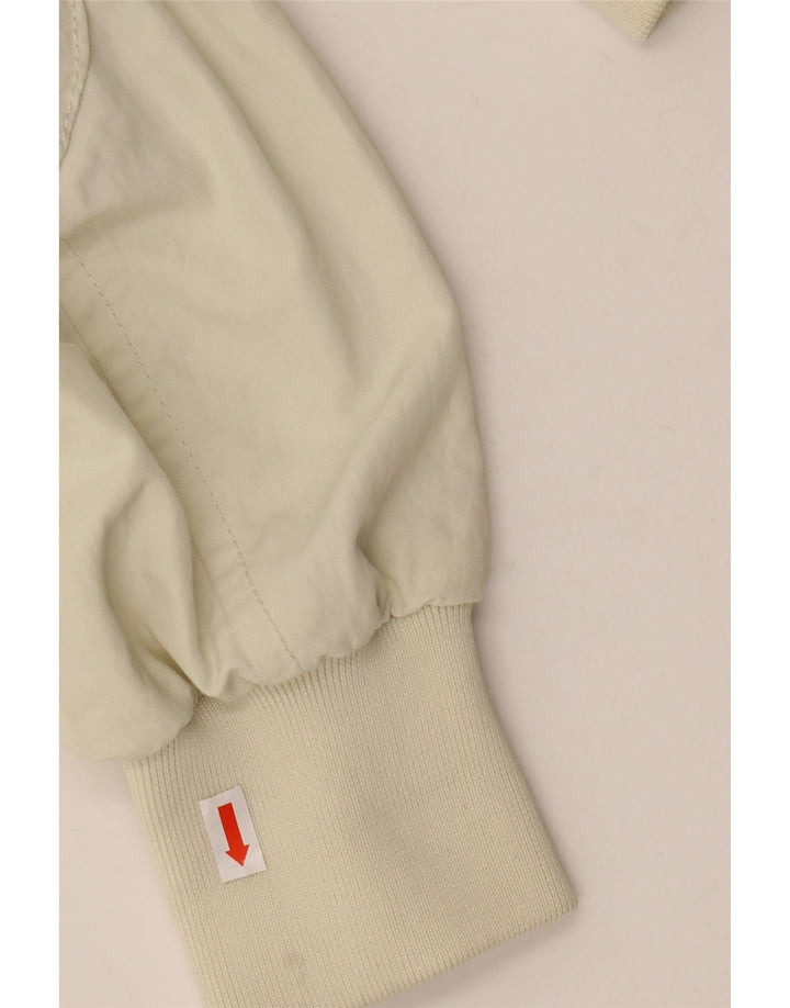 PEUTEREY Muška bomber jakna UK 40 Large Off White Nylon