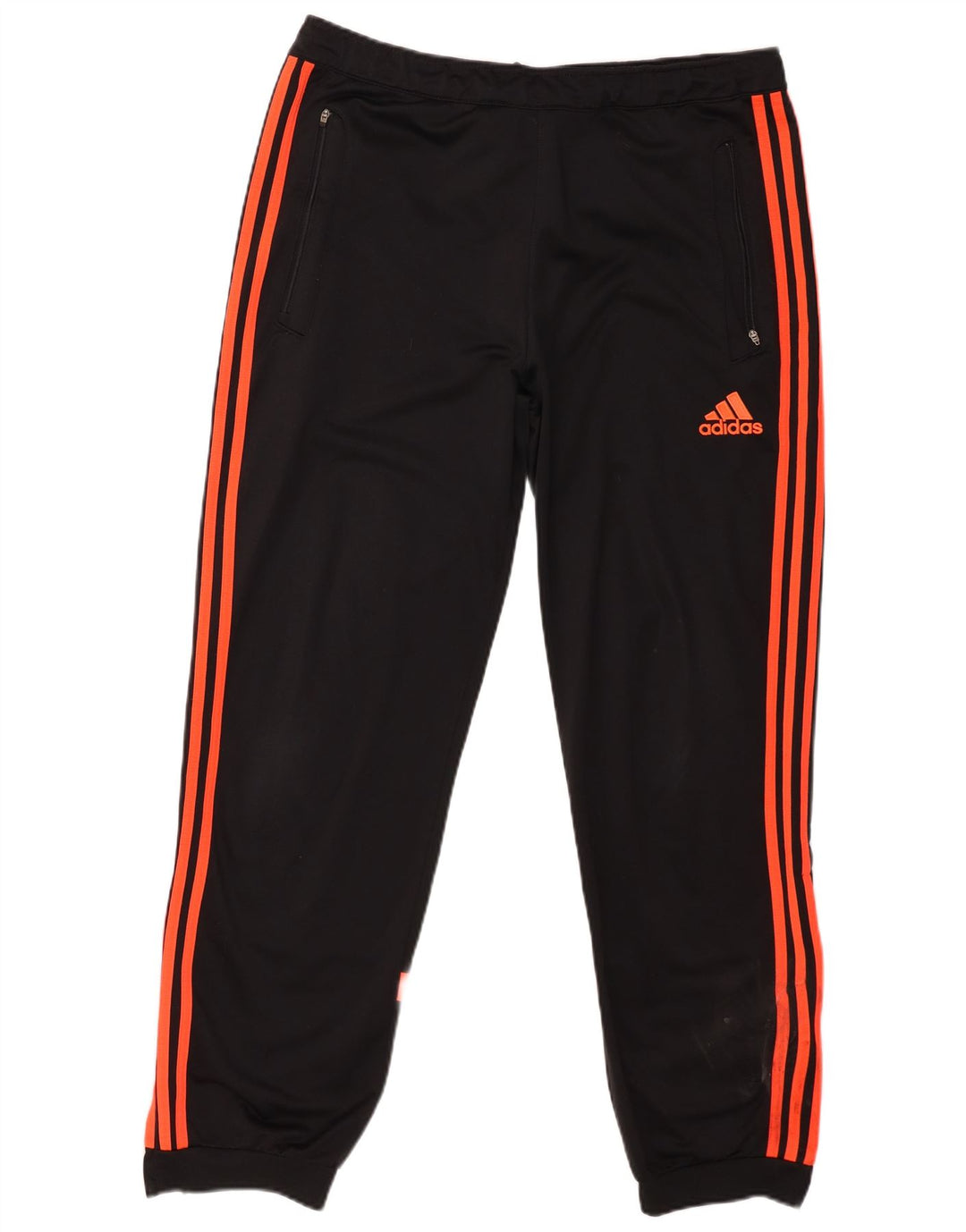 Adidas muška trenirka hlače Joggers veliki crni poliester u boji