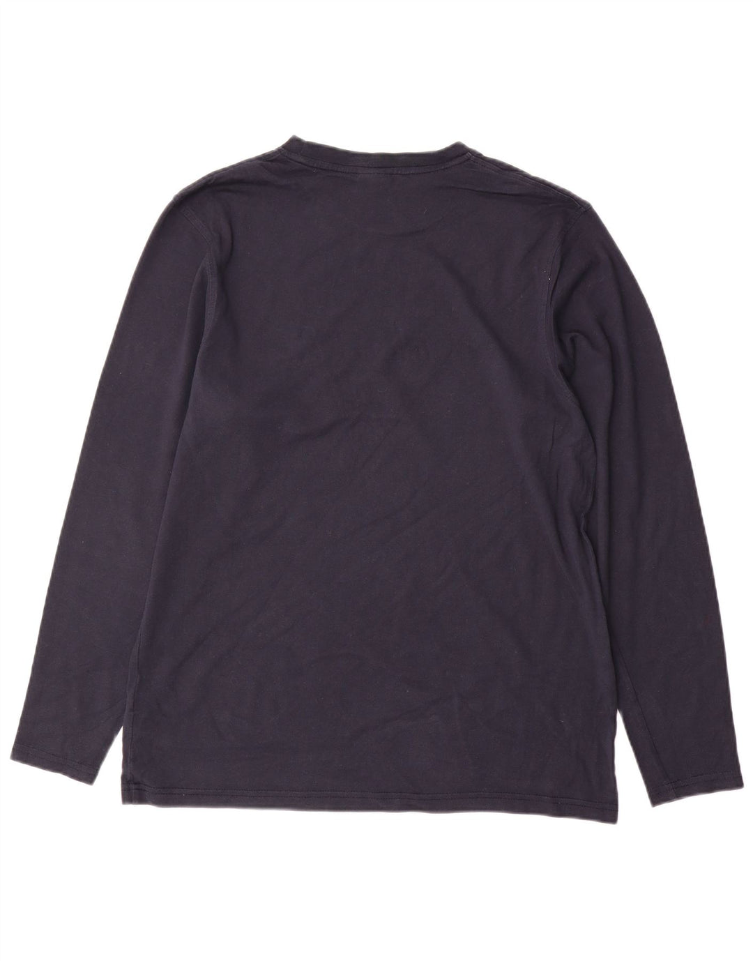 NIKE Muška majica dugih rukava UK 39/41 srednje tamnoplavi pamuk