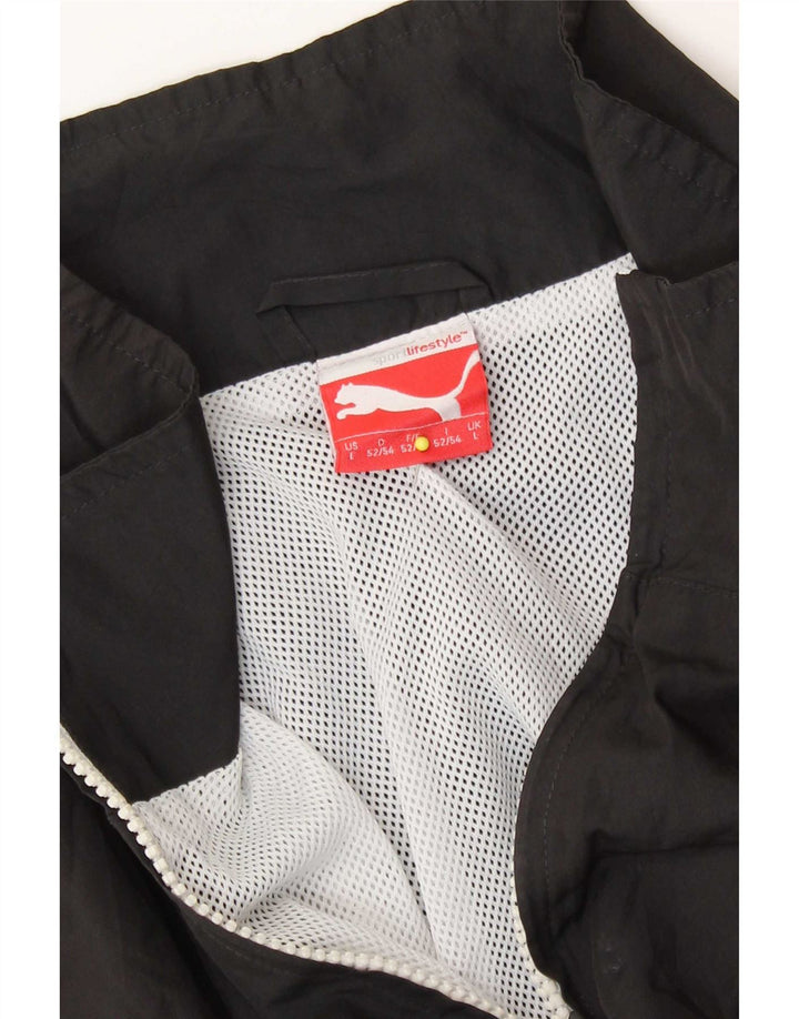 Puma muška gornja jakna trenirke Large Black Colourblock