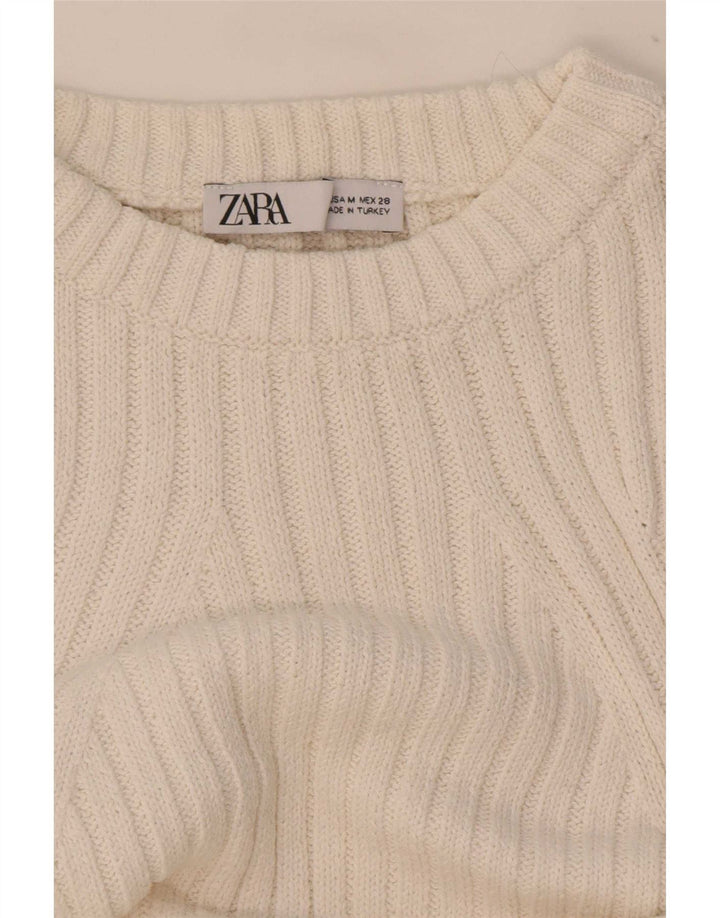 Zara ženski prsluk UK 14 Srednje bijeli