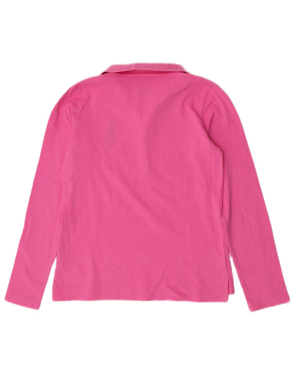 Ralph Lauren polo majica dugih rukava za djevojčice 15-16 godina XL ružičasti pamuk