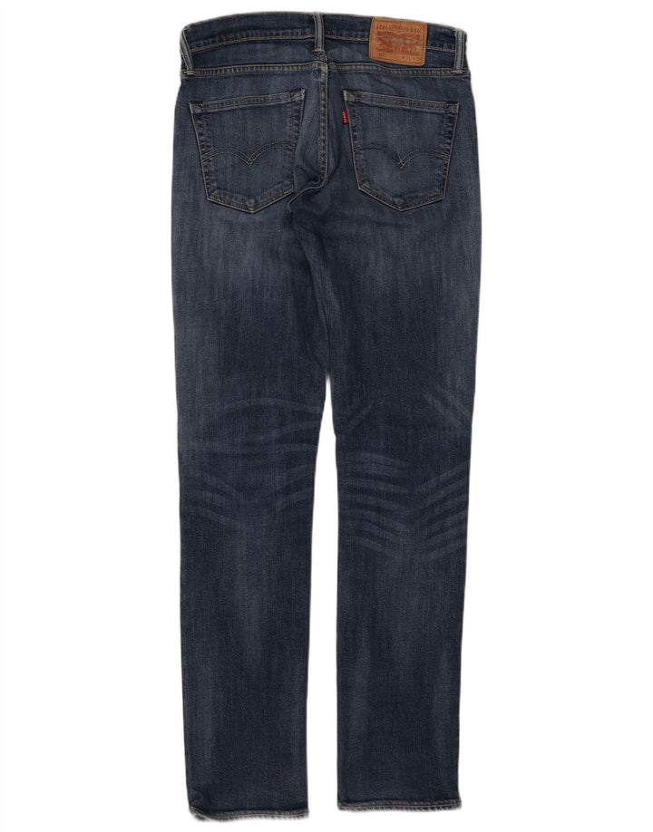 Levi's muške 511 uske traperice W31 L34 plavi pamuk