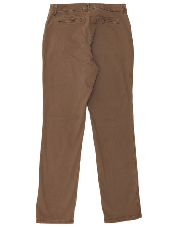 Lee ženske ravne ležerne hlače srednjeg rasta US 10 Large W32 L32 sive