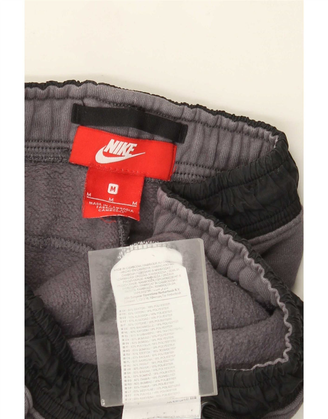 Nike muške trenirke, srednje sive pamučne hlače
