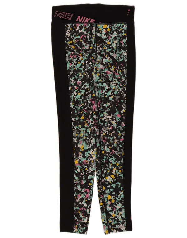 Nike tajice za djevojčice Graphic 12-13 Years Large Multicolor Camuflage