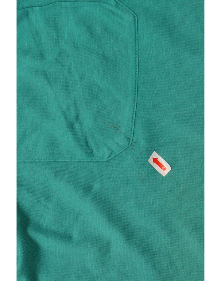 FILA muška polo majica IT 46 mala zelena pamuk