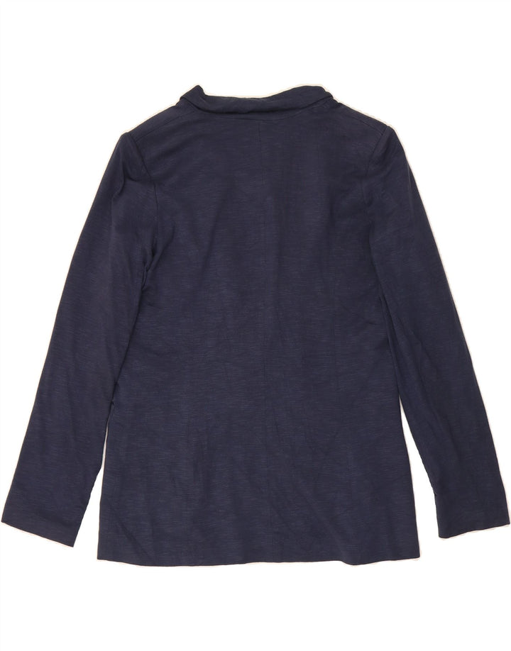 OASIS Womens Oversized 1 Button Blazer Jacket UK 10 Small Navy Blue Vintage Oasis and Second-Hand Oasis from Messina Hembry 