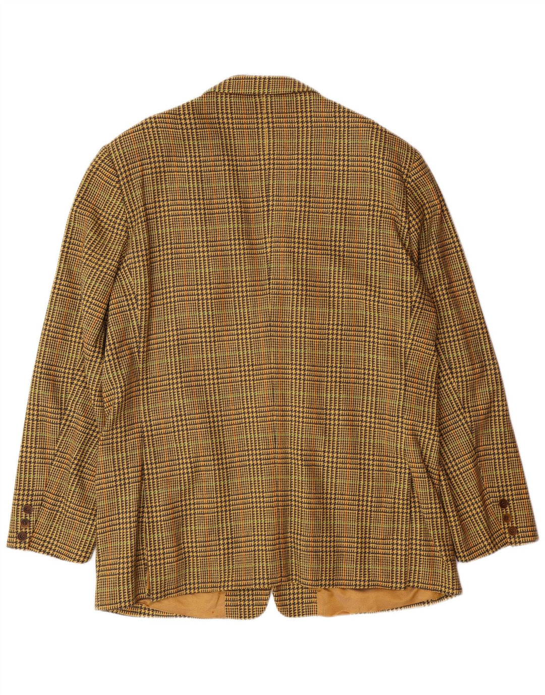 BYBLOS muška jakna sa 3 gumba IT 54 2XL žuta houndstooth