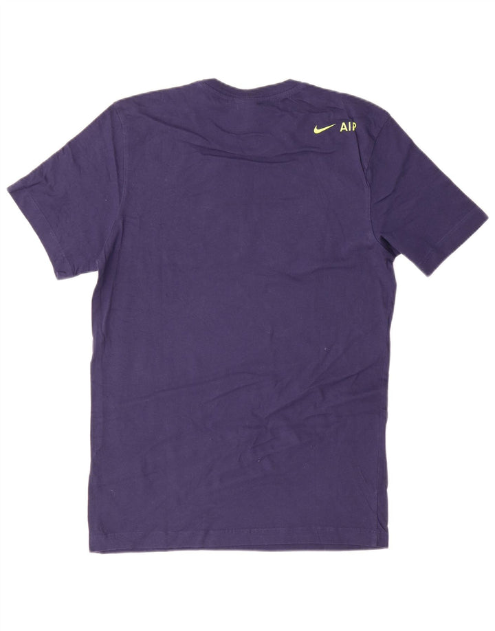 Nike Muška majica kratkih rukava s grafičkim motivima, mala tamnoplava pamuk