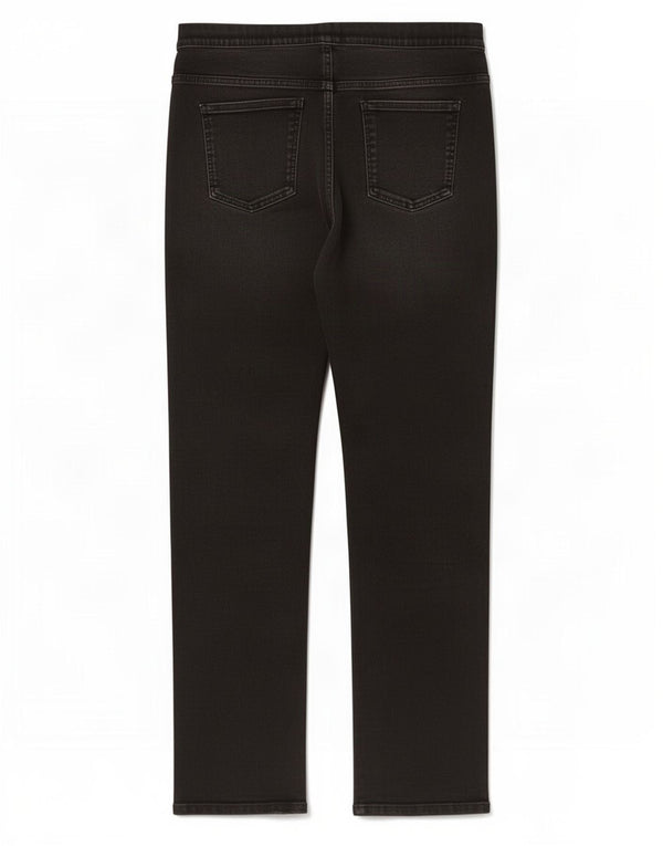 Marks & Spencer ženske jegging traperice UK 18 XL W36 L26 crni pamuk