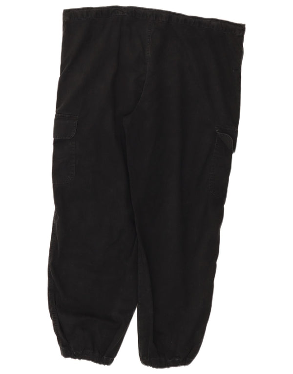 Marks & Spencer ženske Cargo hlače St. Michael UK 16 Large W38 L27 Crne