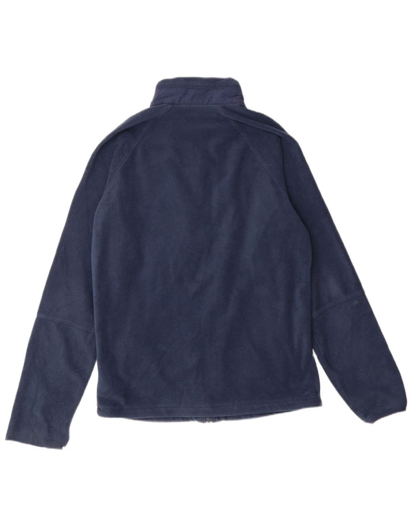 Columbia muška jakna od flisa srednje tamnoplave boje od poliestera