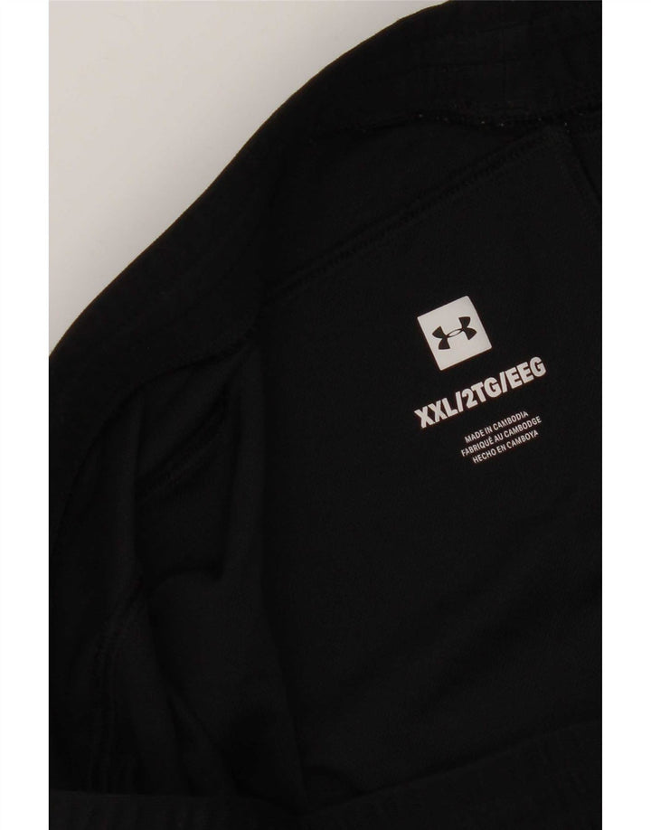 Under Armour muške trenirke hlače 2XL crne boje