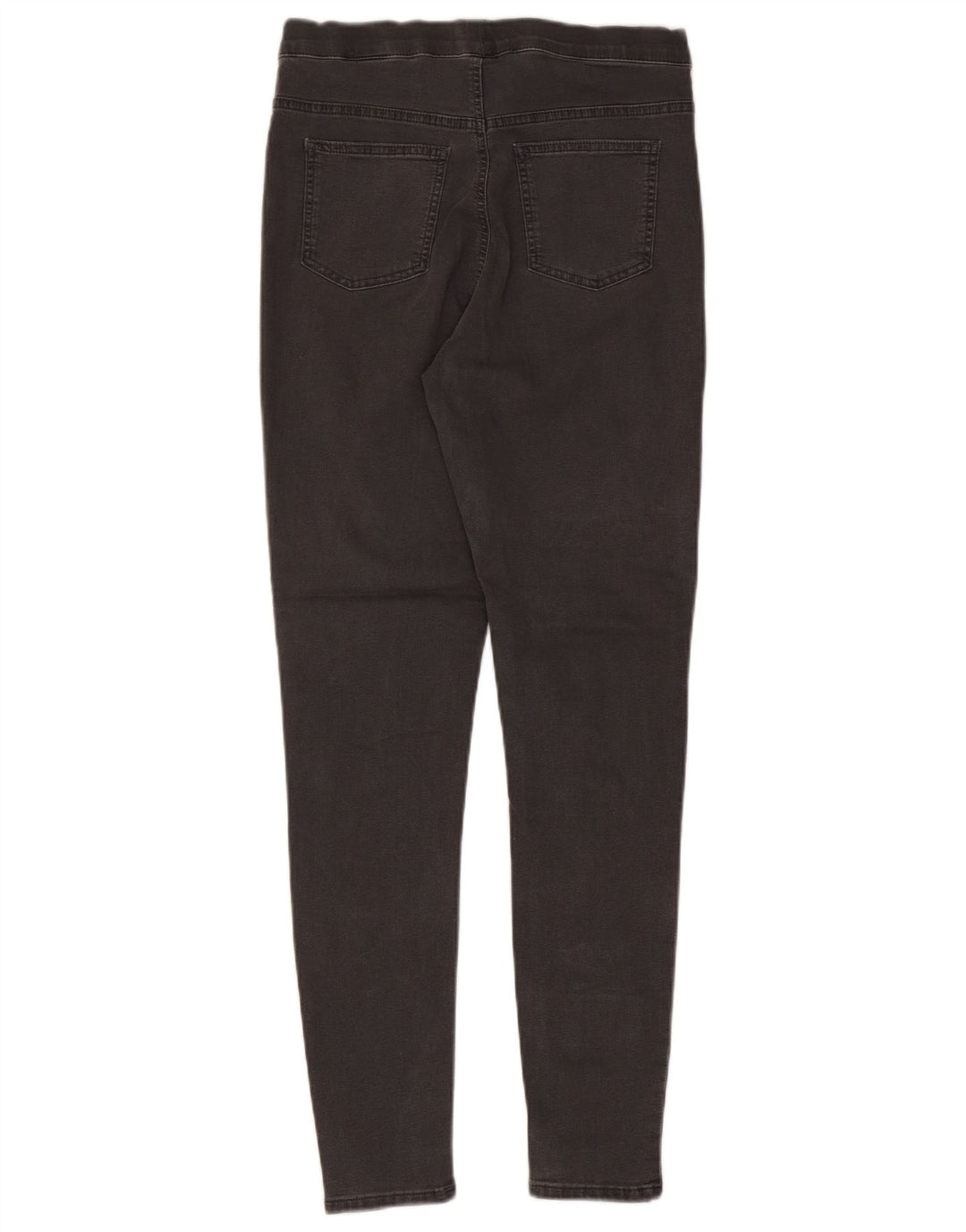 Marks & Spencer ženske jegging traperice UK 12 srednje W30 L30 sivi pamuk