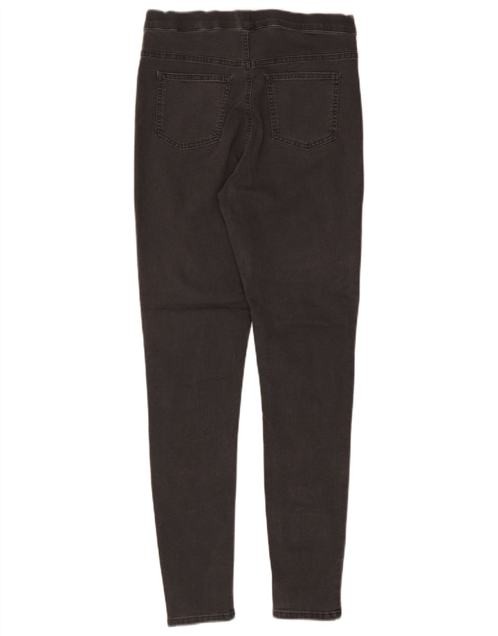 Marks & Spencer ženske jegging traperice UK 12 srednje W30 L30 sivi pamuk