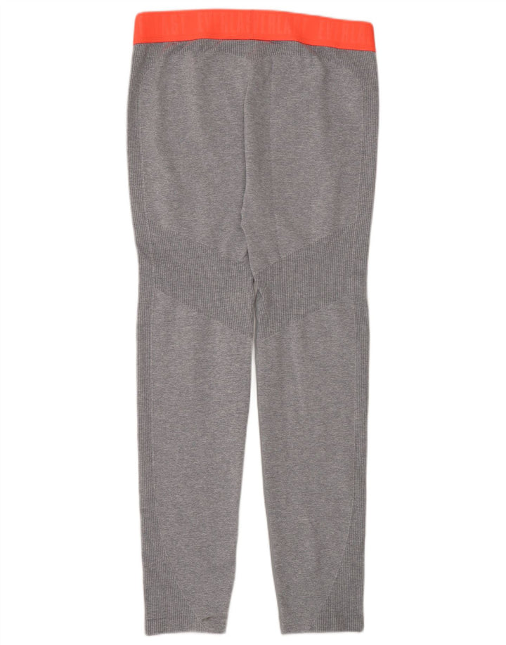 Everlast ženske grafičke tajice UK 16 Large Gray Colourblock poliamid
