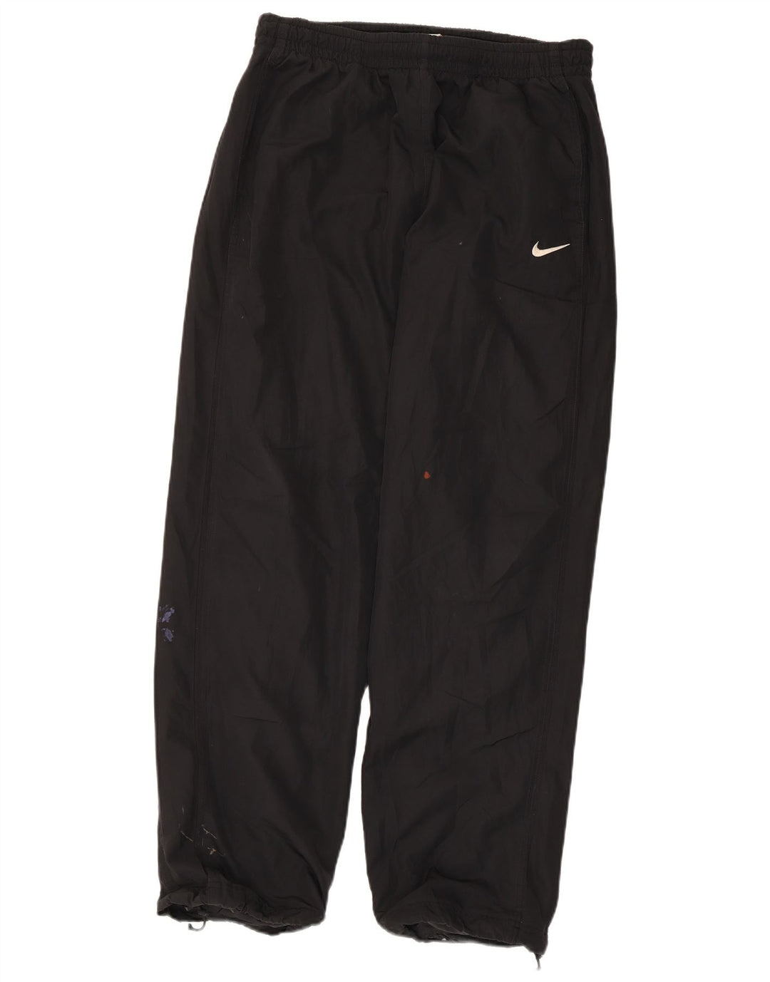 Nike muške hlače za trenirku, velike crne poliesterske hlače