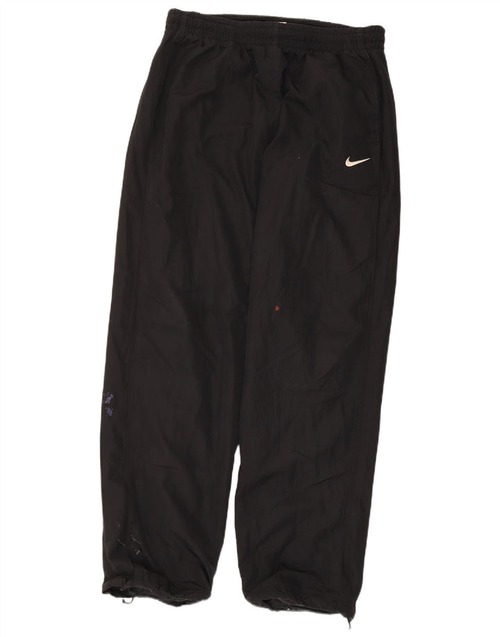 Nike muške hlače za trenirku, velike crne poliesterske hlače