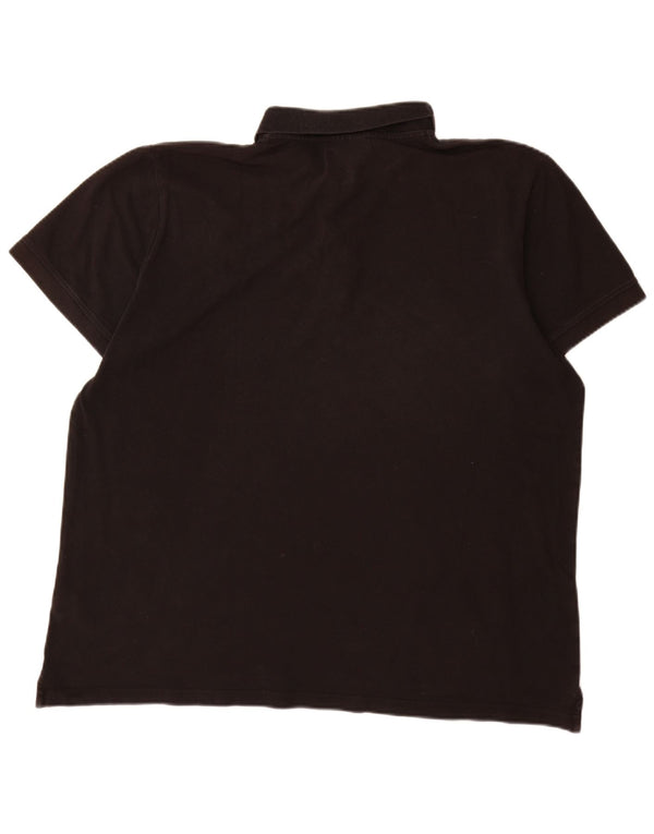 KAPPA muška polo majica 2XL crni pamuk