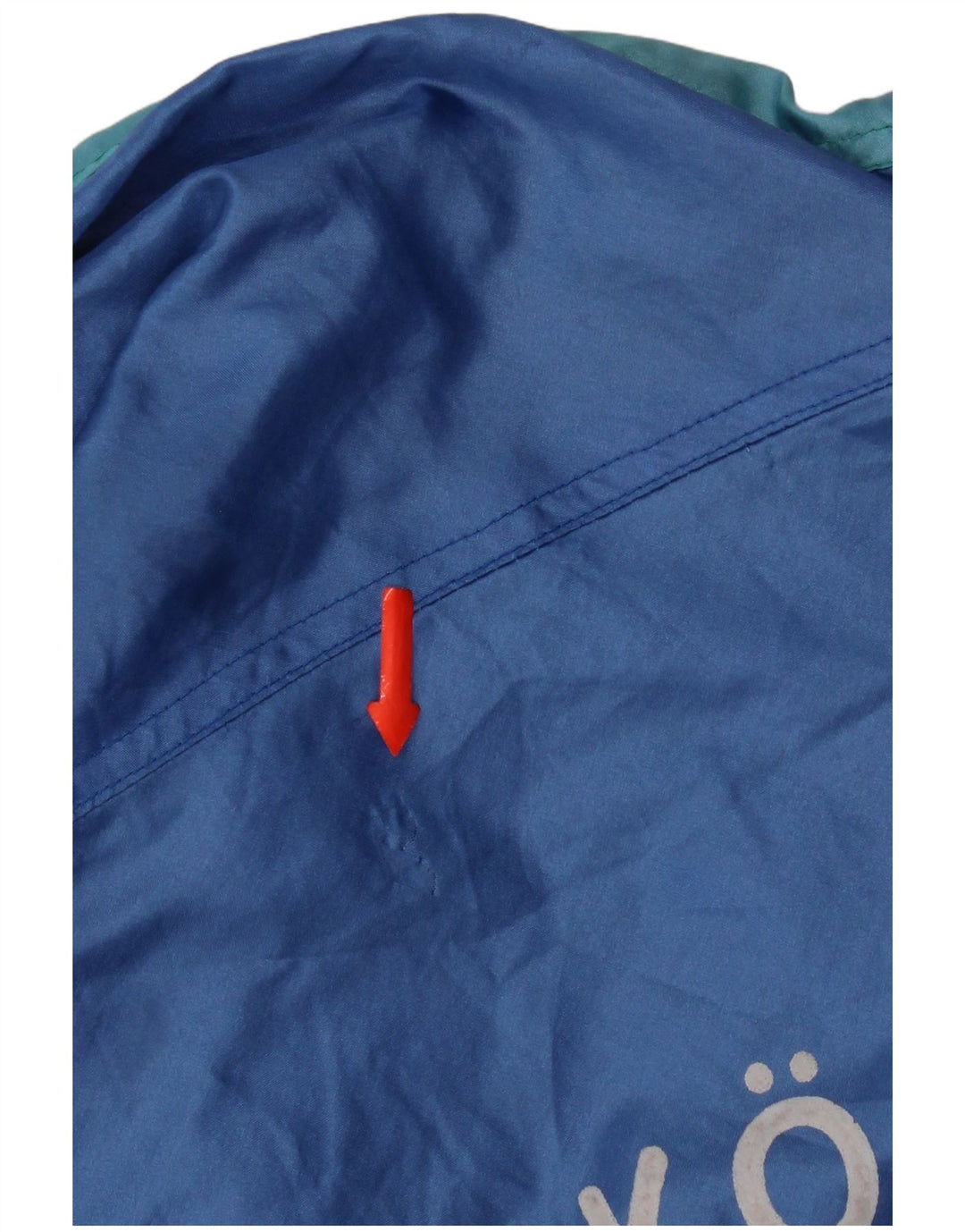 Gornja jakna srednje plave trenirke Erima Graphic Loose Fit