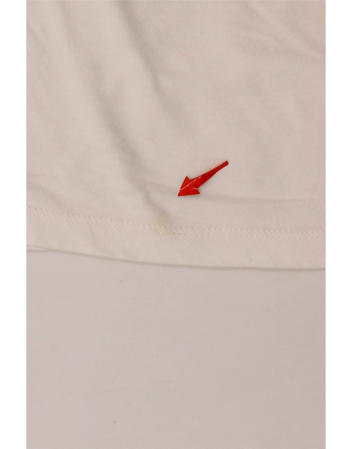 LEVI'S Mens Standard Graphic T-Shirt Top XL White