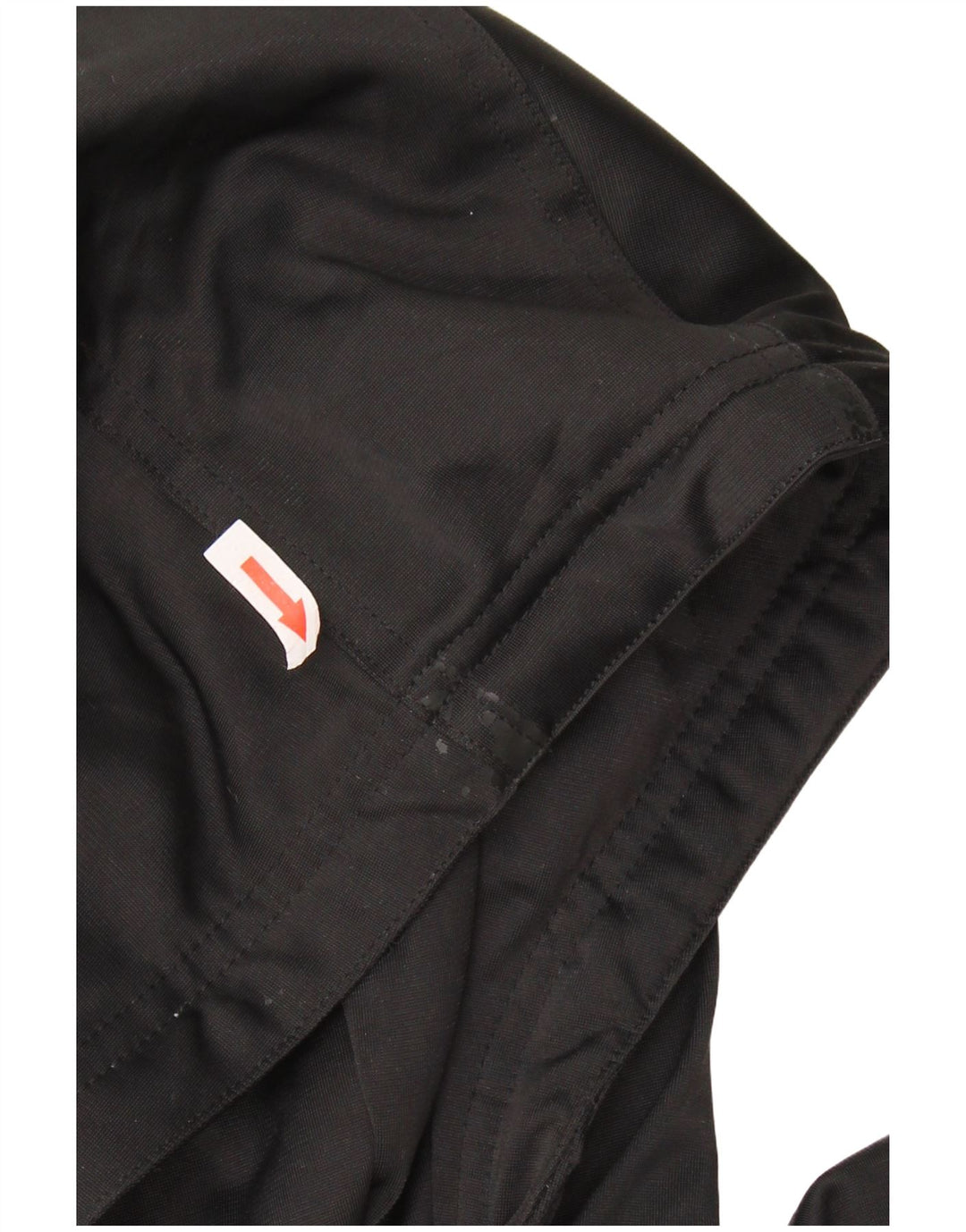 ADIDAS ženska gornja jakna trenirke s kapuljačom UK 14 velika crna