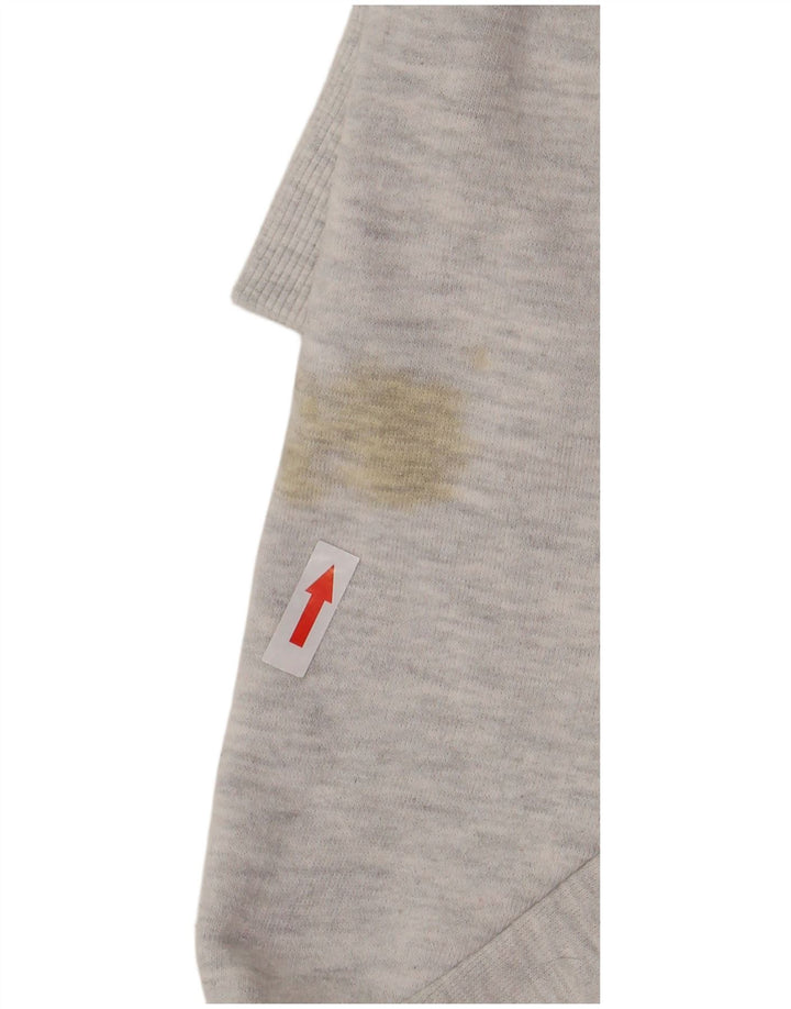 Superdry ženska majica s kapuljačom s kapuljačom UK 12 srednje sivi poliester