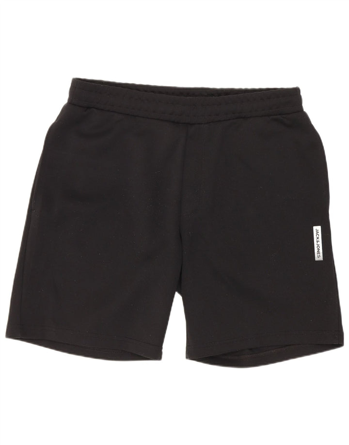 Jack & Jones muške uobičajene sportske kratke hlače srednje veličine crni poliester